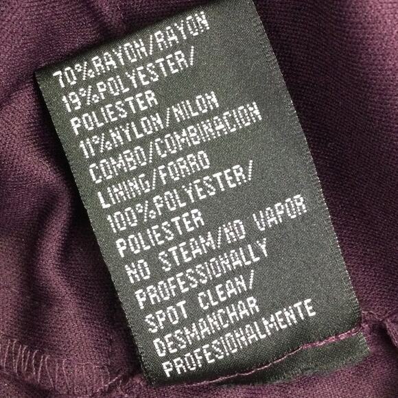 S.L. Fashions Women's Beaded Neck Tiered Feminine Flounce Holiday Party Dress 12 - Picture 9 of 12